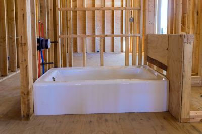 Standard Acrylic Bathtub